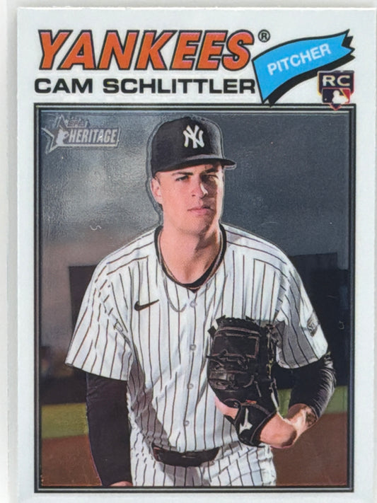 Cam Schlittler