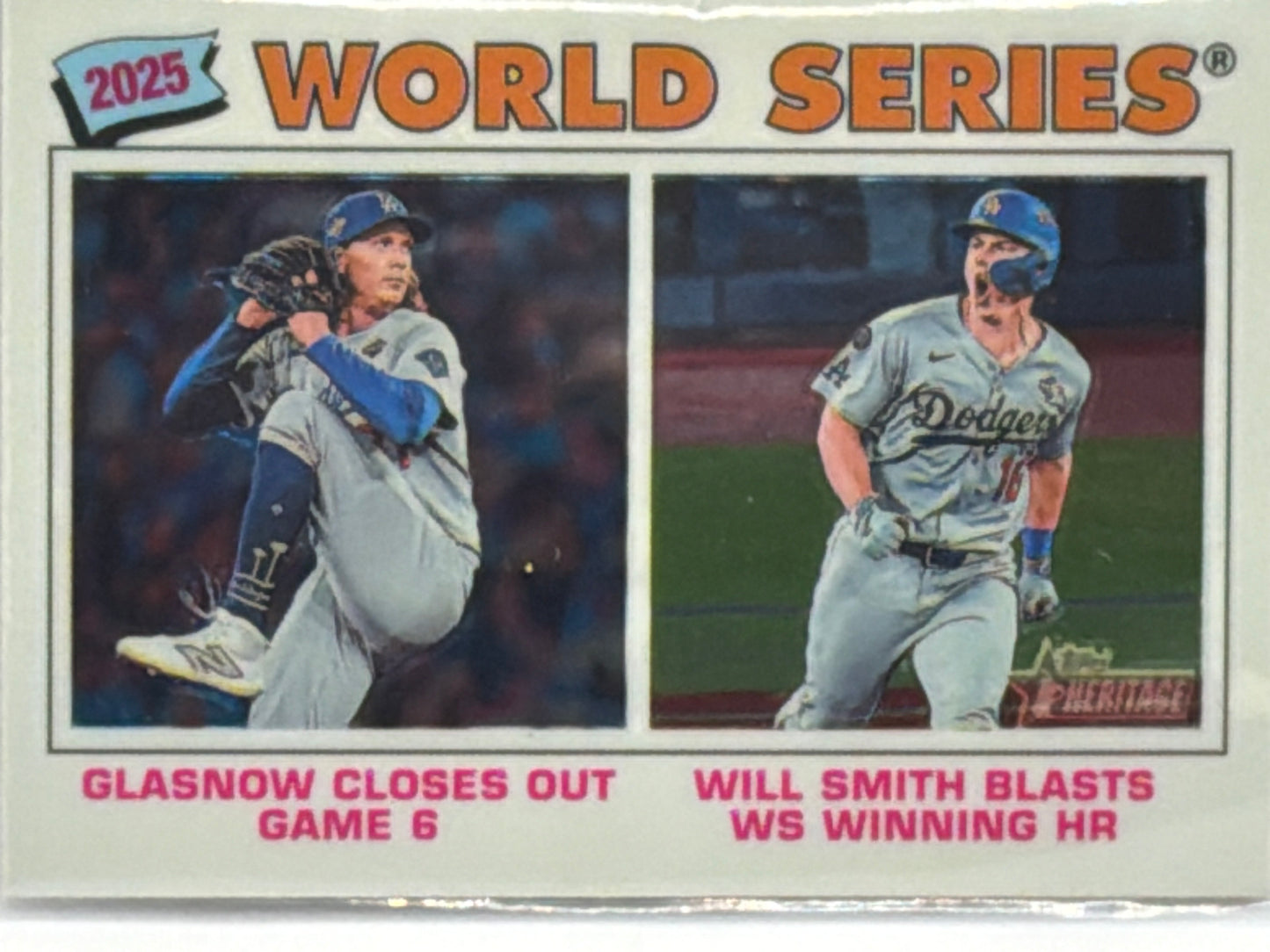 2025 World Series