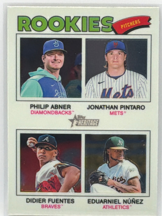 Rookies Pitchers
