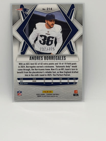 Andres Borregales